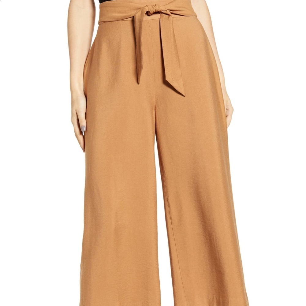 🌷3 items for $30🌷▪️ LEITH ▪️Tan Tie - Waist Pants